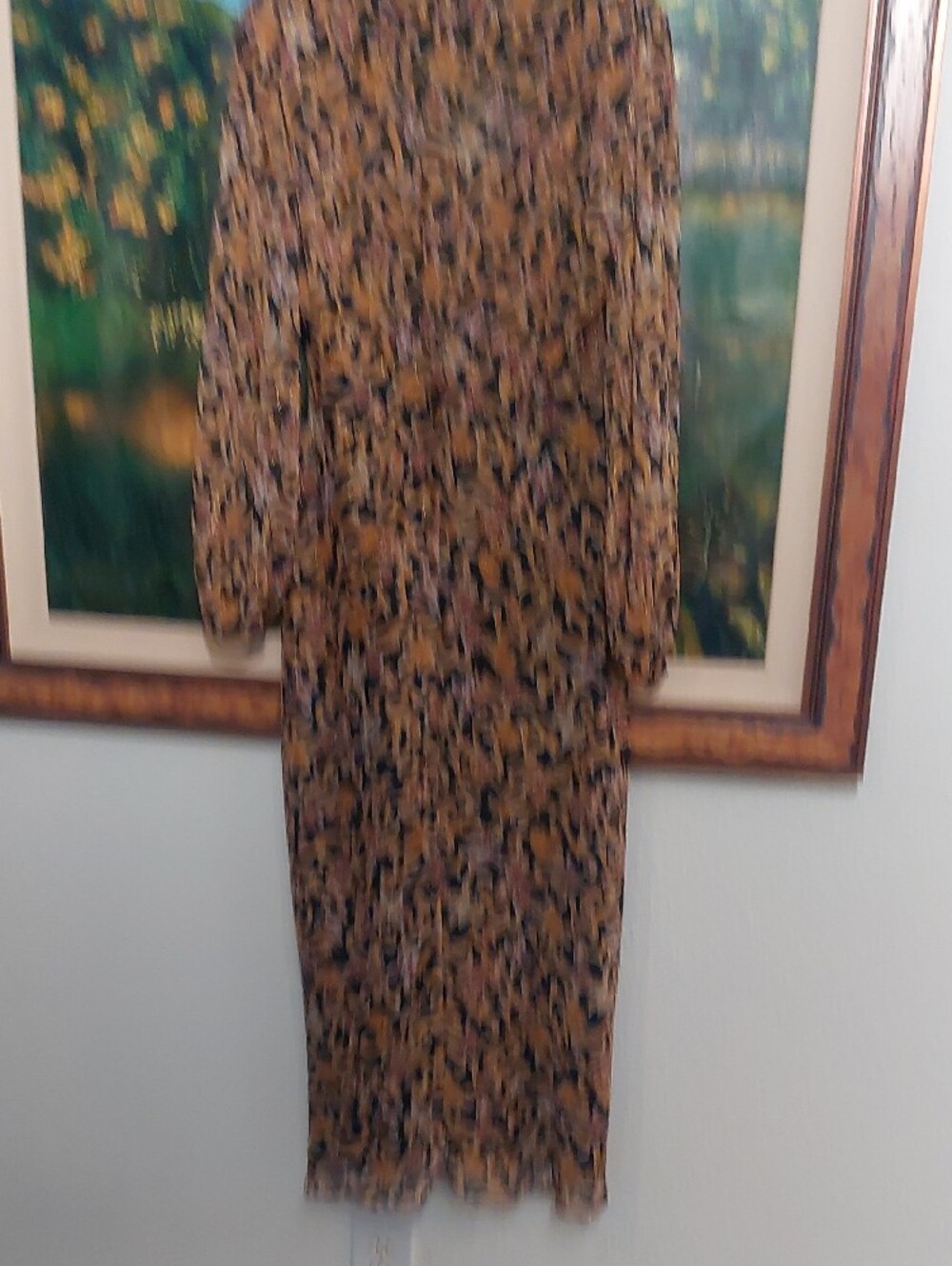 Zara Maxi Dress. - Picture 10 of 11